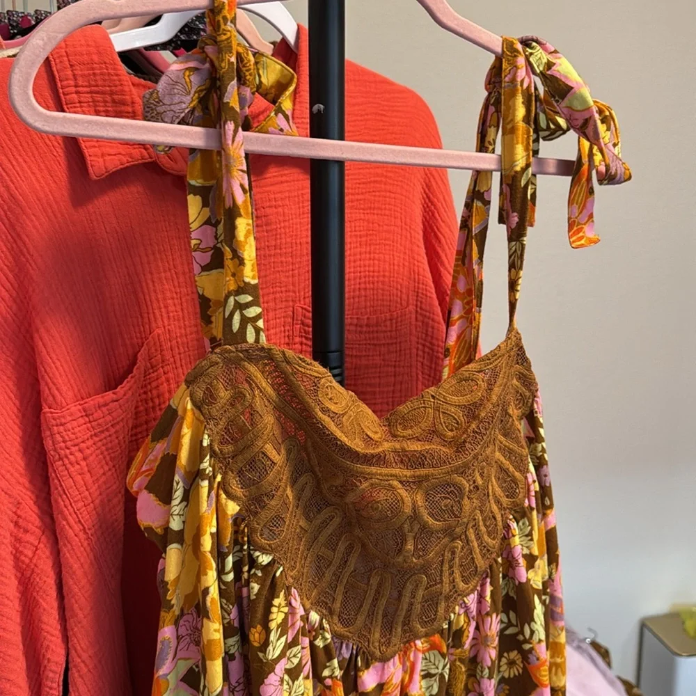 #18 Free people Mini Dress - Picture 2 of 2